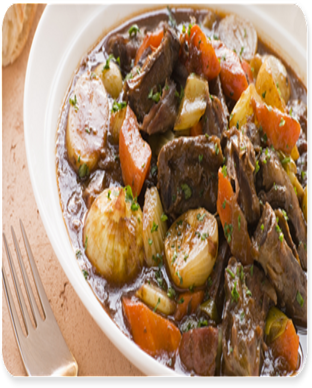 Boeuf Bourguignon Pour 4 Personnes Recettes Elle A Table