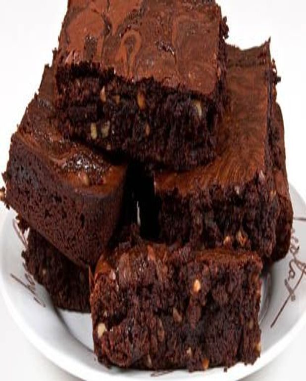 Brownies Sans Beurre Pour 4 Personnes Recettes Elle A Table