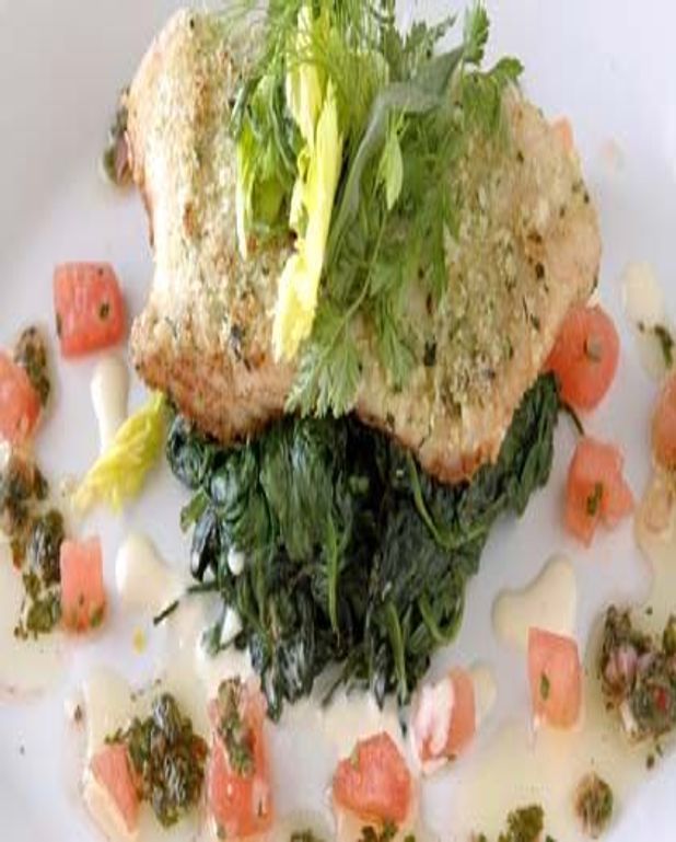 Cabillaud En Papillote Aux Epinards Pour 4 Personnes Recettes