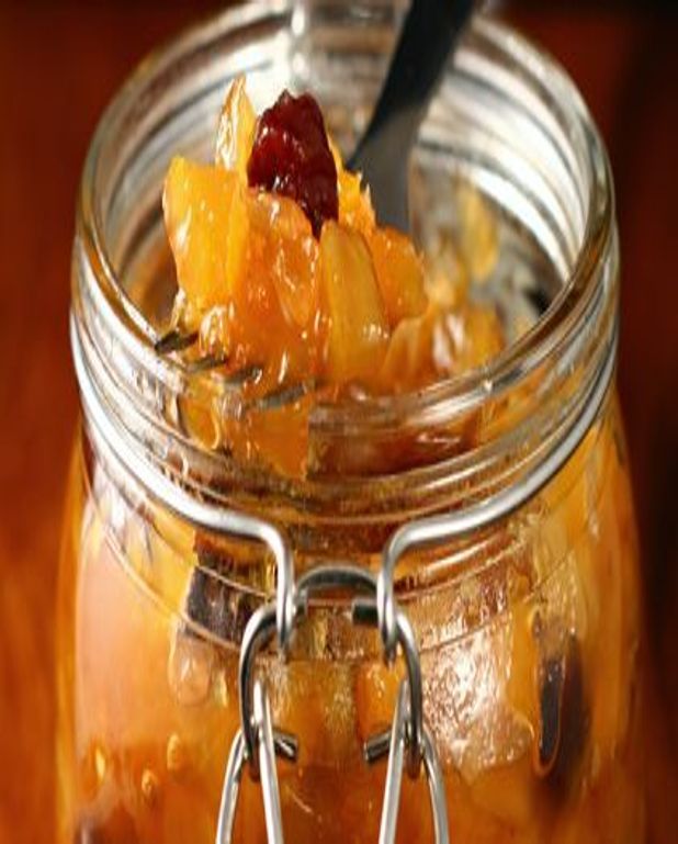 Chutney mangue pour 8 personnes Recettes Elle à Table