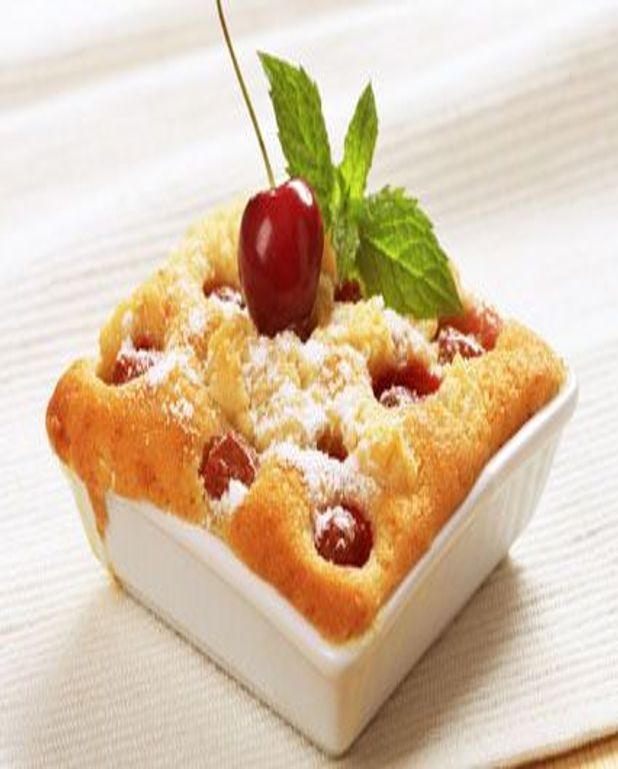 Clafoutis Aux Cerises Et Au Rhum Pour 6 Personnes Recettes Elle