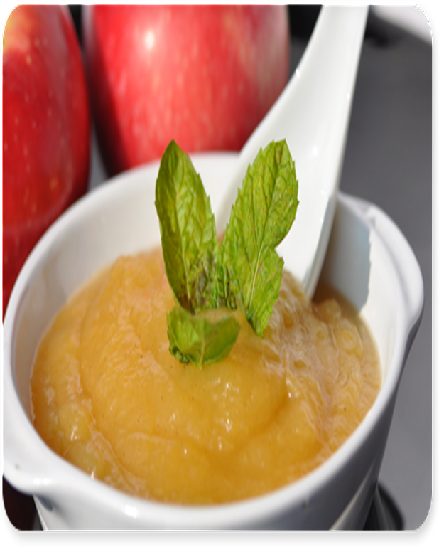 Compote de pommes facile pour 4 personnes Recettes Elle à Table
