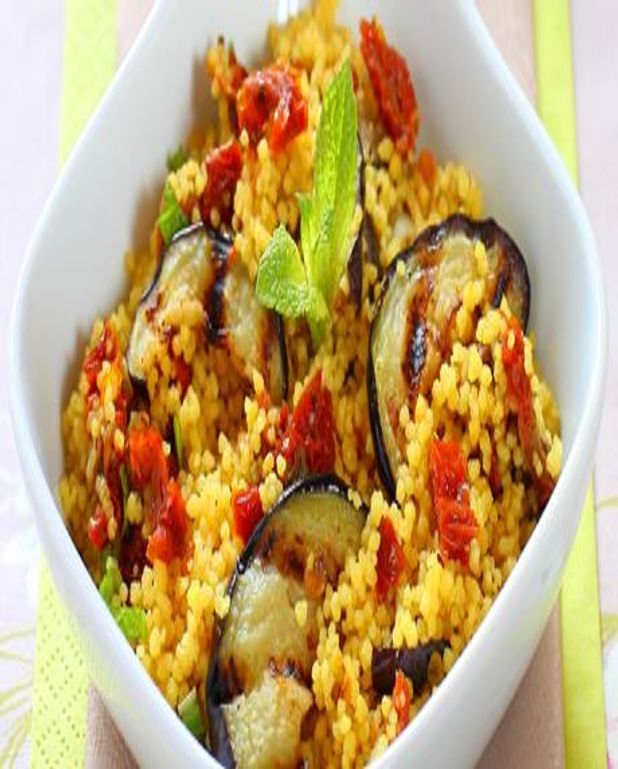 Couscous de Tanger végétarien pour 6 personnes Recettes Elle à Table