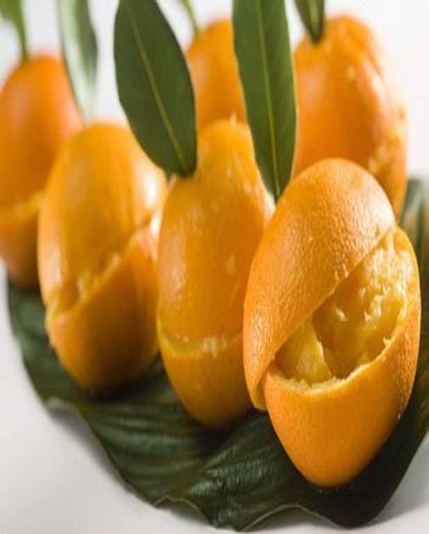 Crème aux clémentines pour 4 personnes Recettes Elle à Table