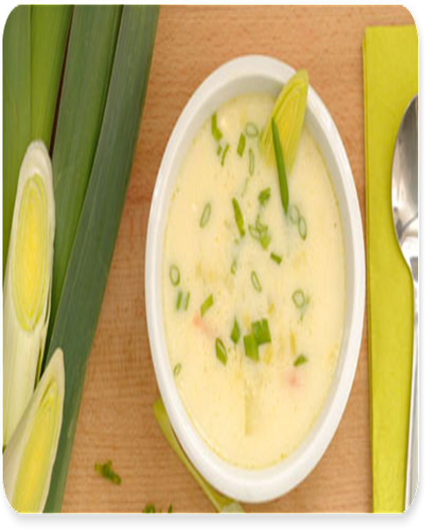 Le coin recettes de Jos CRÈME DE POIREAUX