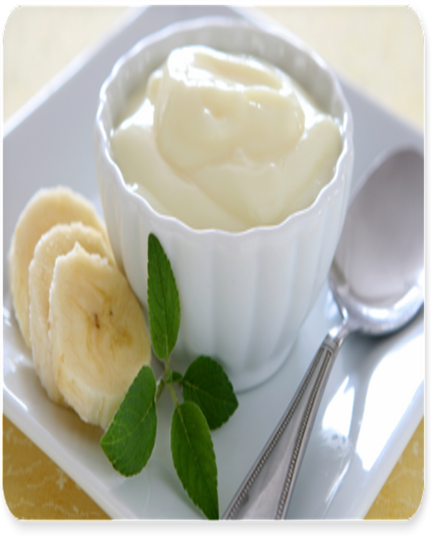 Crème dessert light à la vanille pour 4 personnes Recettes Elle à Table