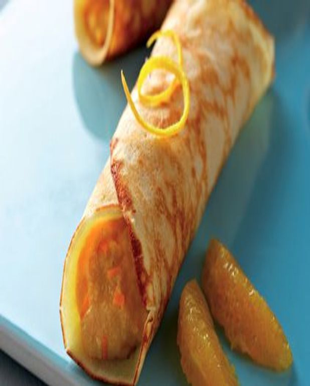 Crêpes façon tortillas pour 6 personnes Recettes Elle à Table