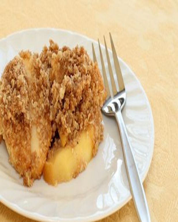 Crumble Aux Pommes A La Cassonade Pour 6 Personnes Recettes Elle