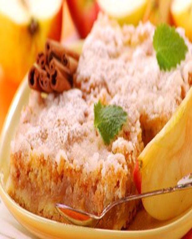 Crumble Aux Pommes Et A La Cannelle Pour 5 Personnes Recettes