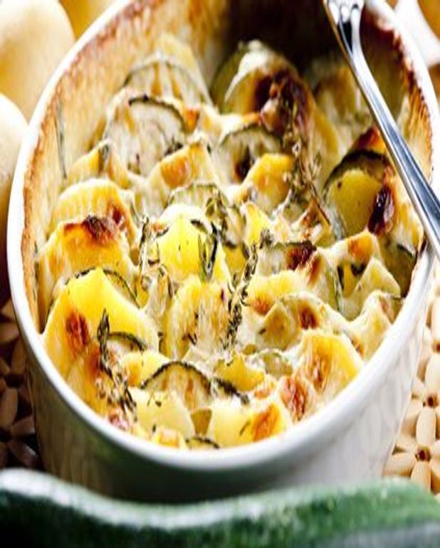 Dauphinois De Courgettes Pour 4 Personnes Recettes Elle A Table