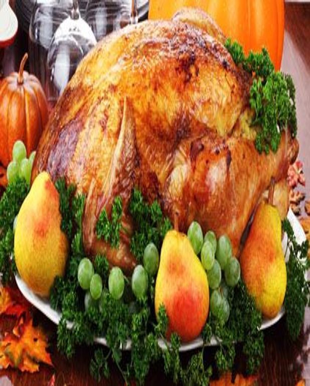 Dinde De Thanksgiving Pour 7 Personnes Recettes Elle A Table