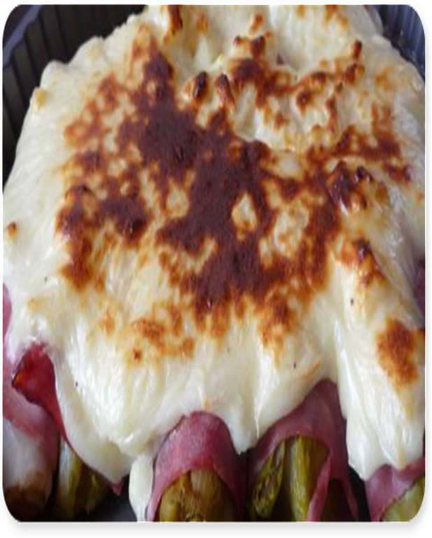 Endives aux Jambons pour 2 personnes - Recettes Elle à Table
