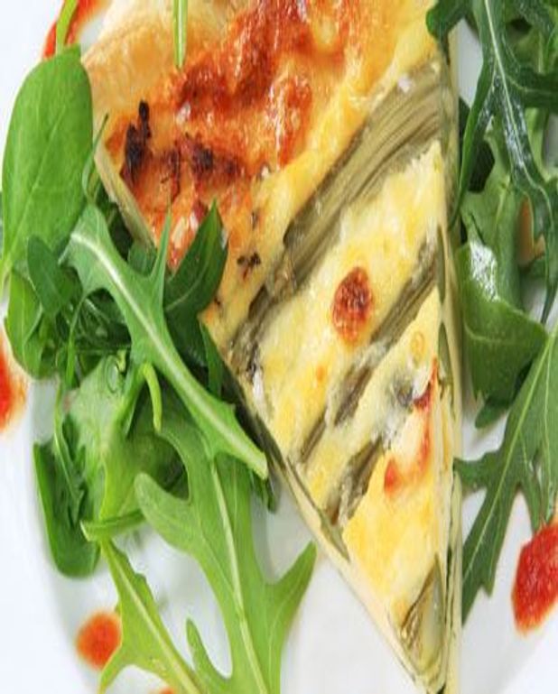 Flan aux asperges pour 4 personnes Recettes Elle à Table