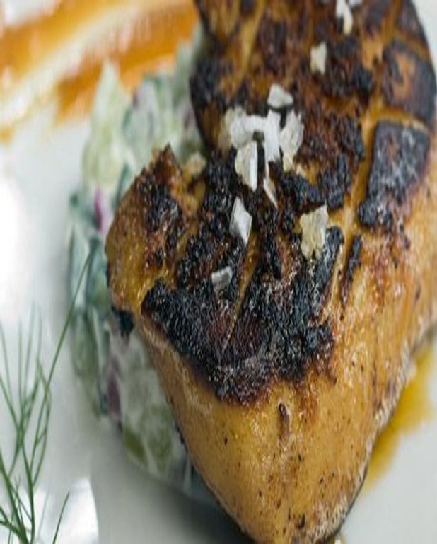 Foie gras poêlé et tatin de morilles pour 4 personnes Recettes Elle à