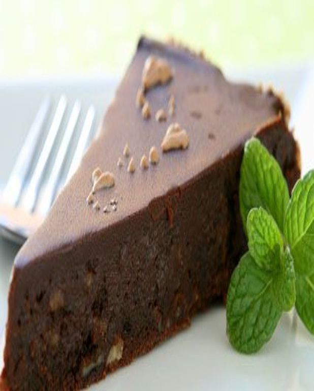 Gateau Au Chocolat Noir Pour 6 Personnes Recettes Elle A Table