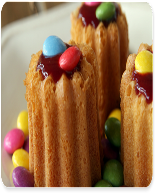 Gateaux Aux Smarties Pour 5 Personnes Recettes Elle A Table