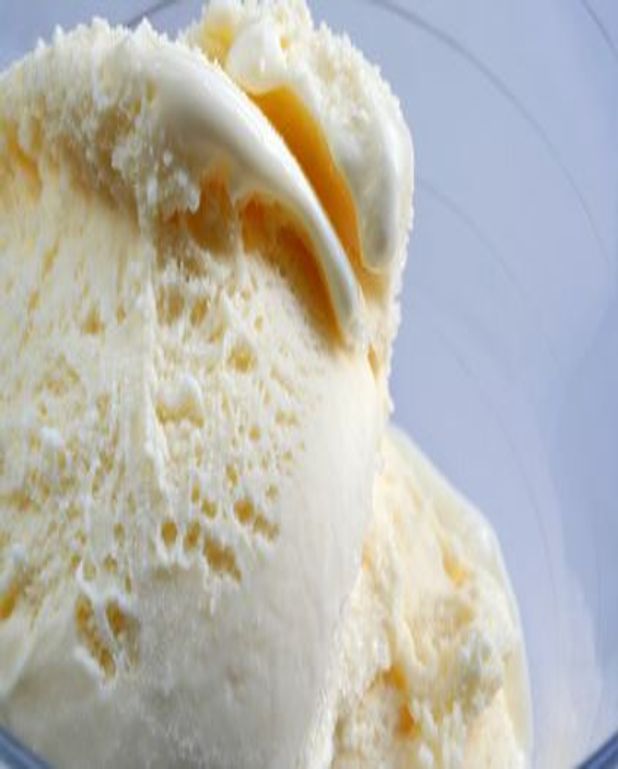 Glace à la vanille maison Glace à la vanille maison
