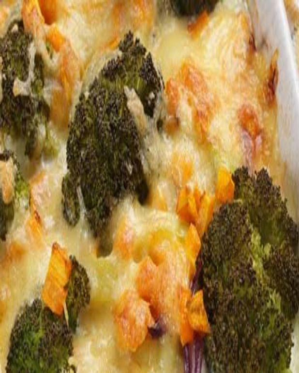 Gratin de brocolis pour 4 personnes Recettes Elle à Table