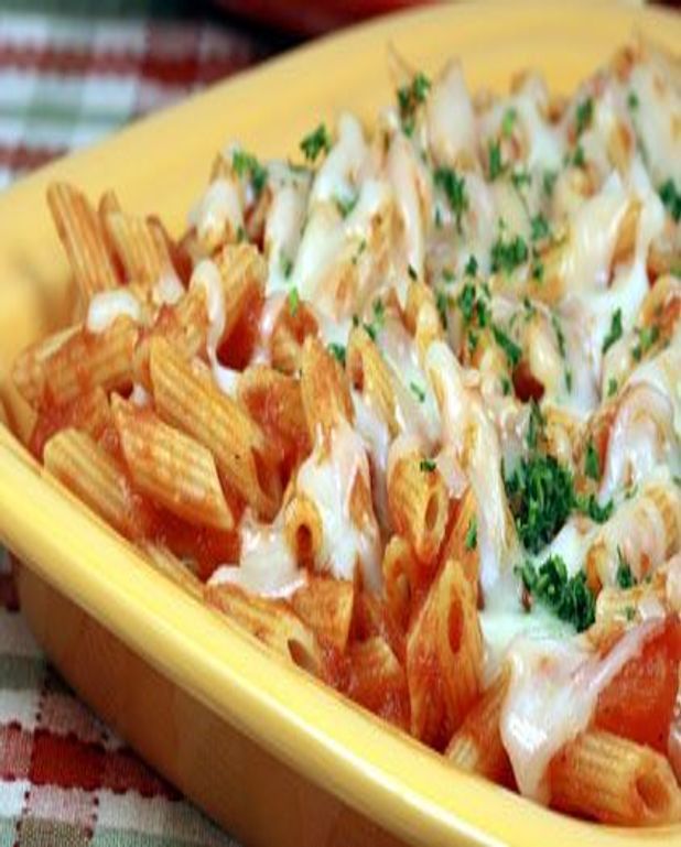 Gratin De Pates A La Tomate Pour 4 Personnes Recettes Elle A Table