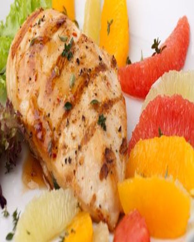 Lanières de poulet aux mandarines pour 4 personnes - Recettes Elle à Table