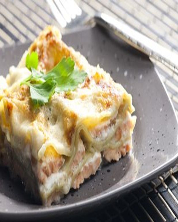 Lasagnes Saumon Epinards Pour 4 Personnes Recettes Elle A Table
