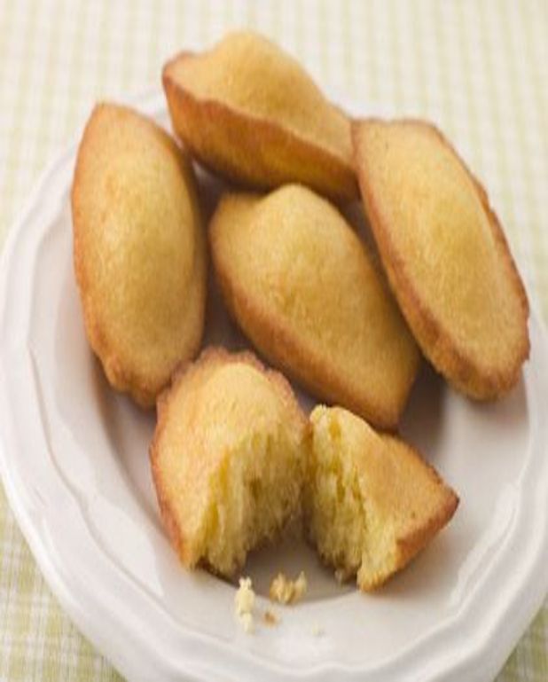 Madeleines Au Citron Pour 6 Personnes Recettes Elle A Table