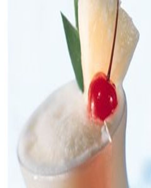 Milkshake ananas pour 4 personnes - Recettes Elle à Table