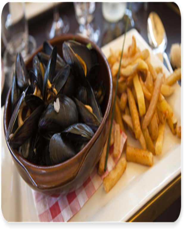 Moules Marinieres Au Piment Et A L Huile D Olive Pour 2 Personnes