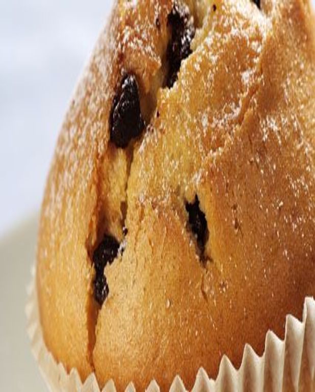 Muffin aux pépites de chocolat pour 6 personnes - Recettes Elle à Table
