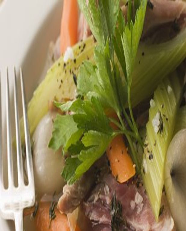 Potaufeu de canard pour 4 personnes Recettes Elle à Table