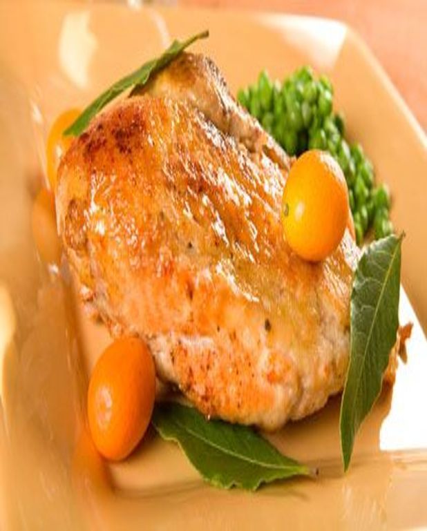 Poulet aux kumquats pour 2 personnes Recettes Elle à Table