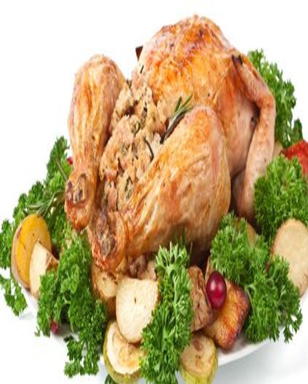 Poulet façon chapon pour 6 personnes - Recettes Elle à Table