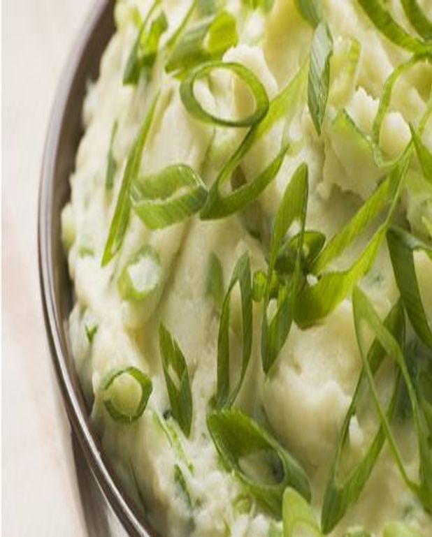 Puree Poireaux Pommes De Terre Puree De Pommes De Terre Au Poireau Et A La Roquette Recettes Elle A Table