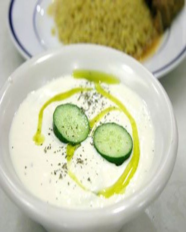 Raïta de concombre pour 4 personnes - Recettes Elle à Table