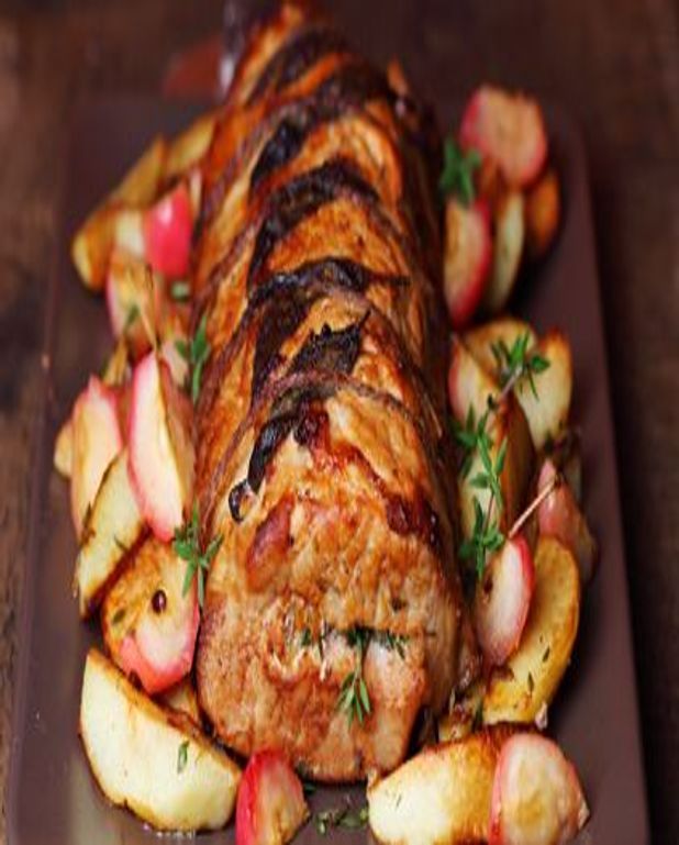 Estomac De Porc Farci Estomac De Porc Farci 16 Rôti de porc farci à la sauge pour 4 personnes - Recettes Elle à Table