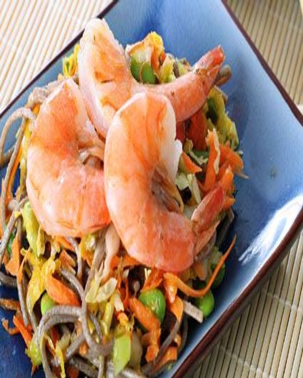 Salade aux germes de soja Recettes Elle à Table