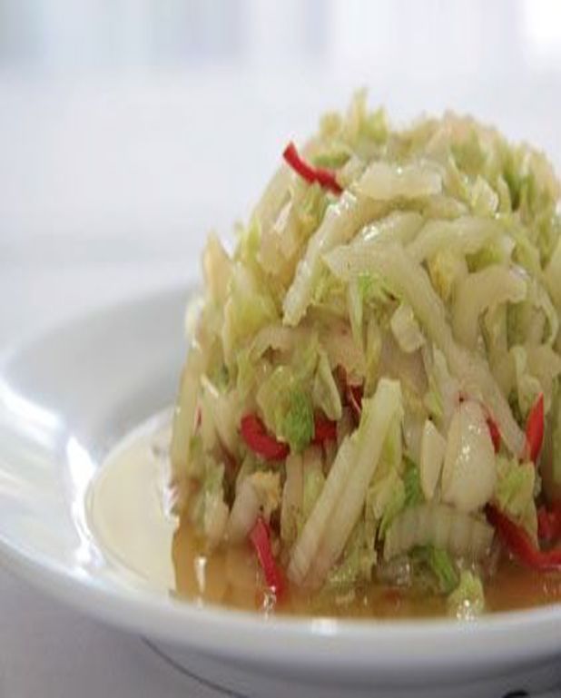 Salade de choux chinois