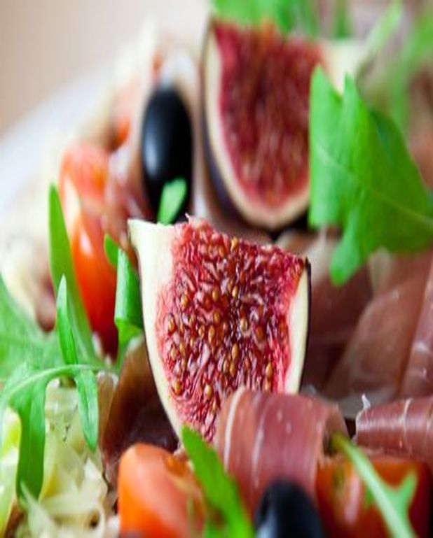 Salade de figue fraîche
