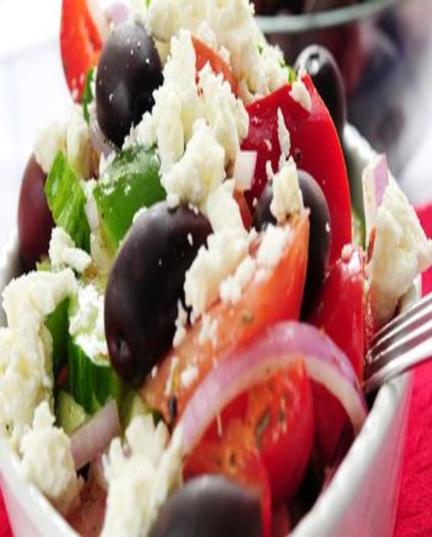 Salade De Riz A La Feta Et A La Menthe Pour 6 Personnes Recettes