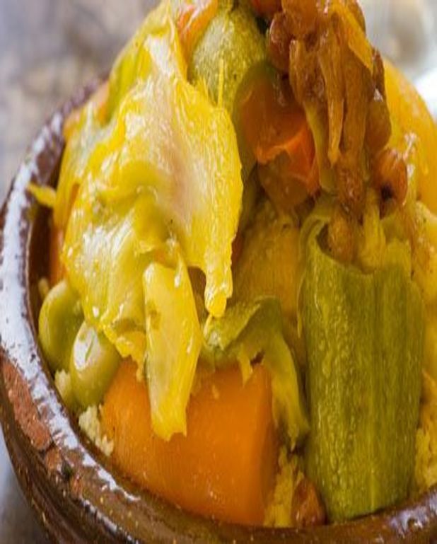 Tajine de courgettes, Recettes Elle à Table