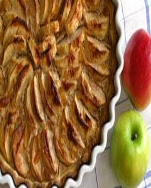 Tarte Aux Pommes Et Aux Noisettes Sans Oeuf Pour 4 Personnes