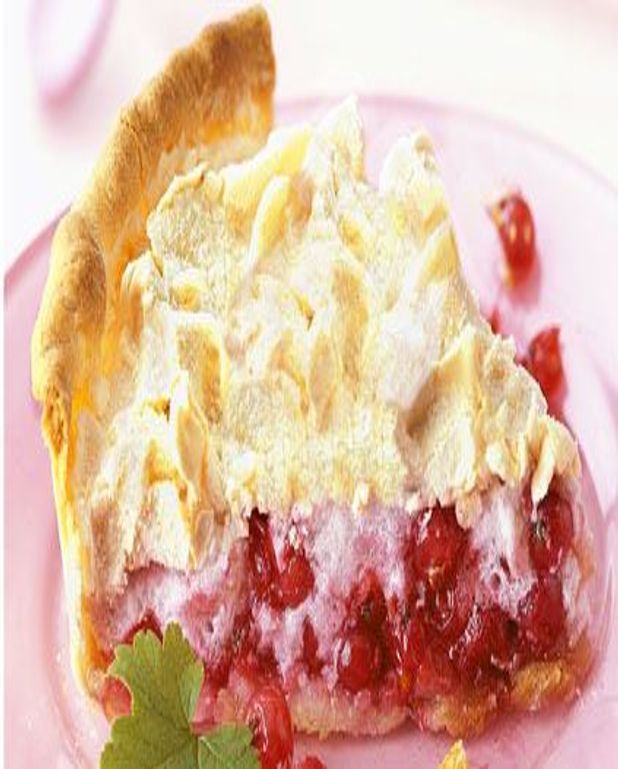Tarte Meringuee Aux Groseilles Pour 7 Personnes Recettes Elle A Table Tarte Meringuee Aux Groseilles Pour 7 Personnes Recettes Elle A Table