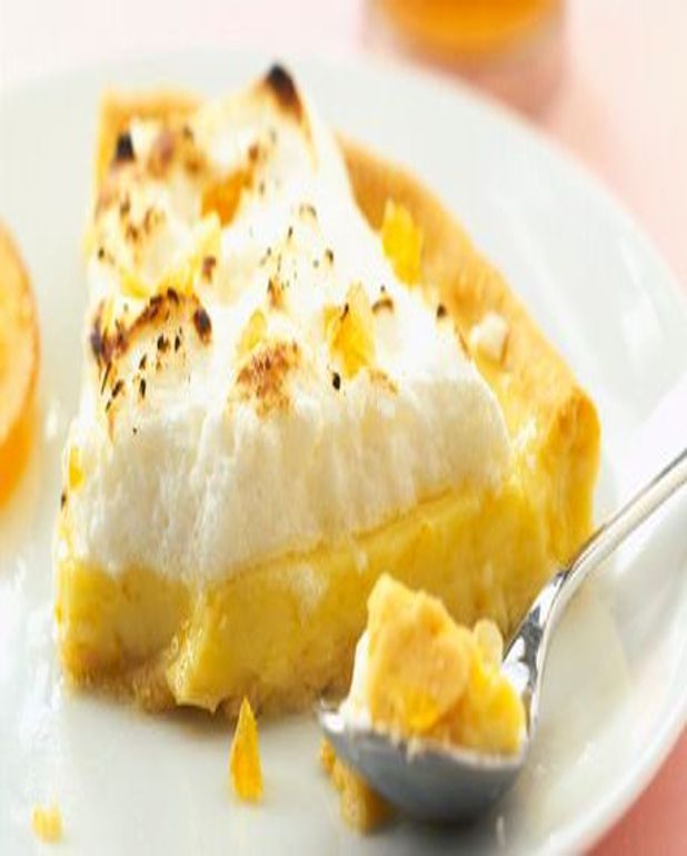 Tarte Orange Coco Pour 8 Personnes Recettes Elle A Table