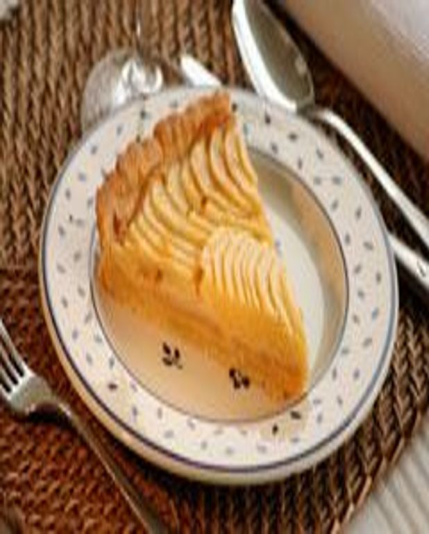 Tarte Pommes Rhubarbe Et Noisettes Pour 6 Personnes Recettes