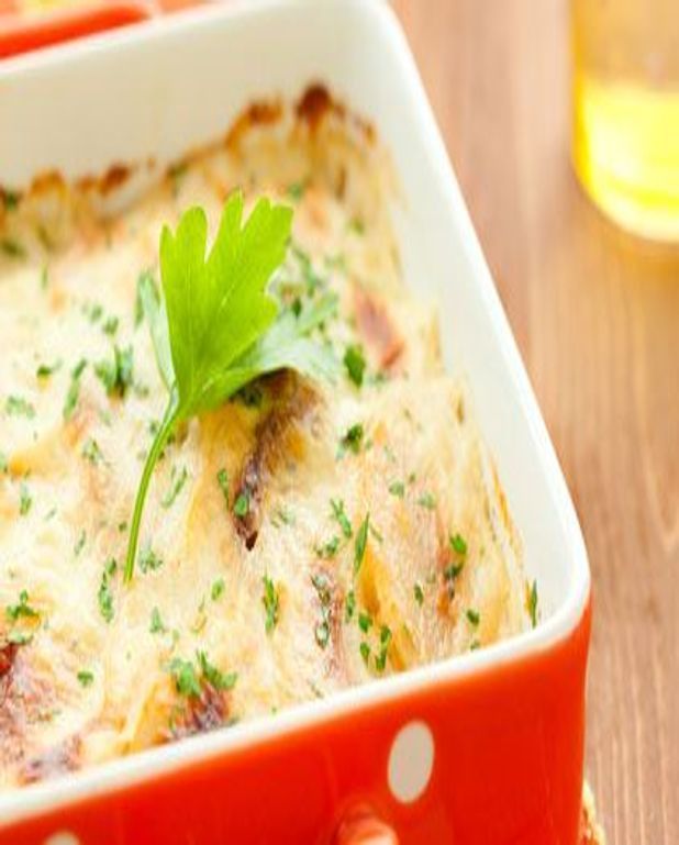 Tartiflette A La Cancoillotte Pour 8 Personnes Recettes Elle A Table