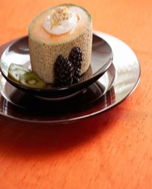Tranche De Melon Au Yaourt Pour 1 Personne Recettes Elle A Table