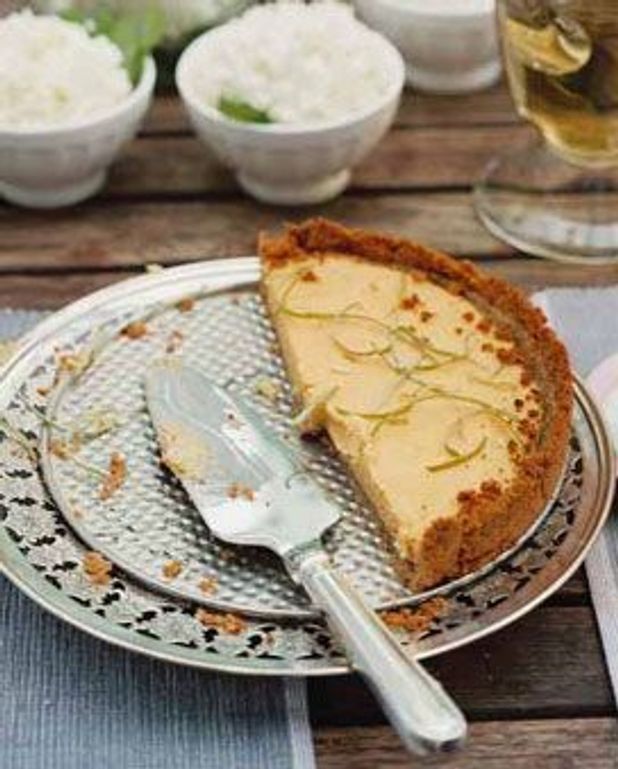 Key Lime Tarte Tarte Citron Vert Pour 8 Personnes Recettes
