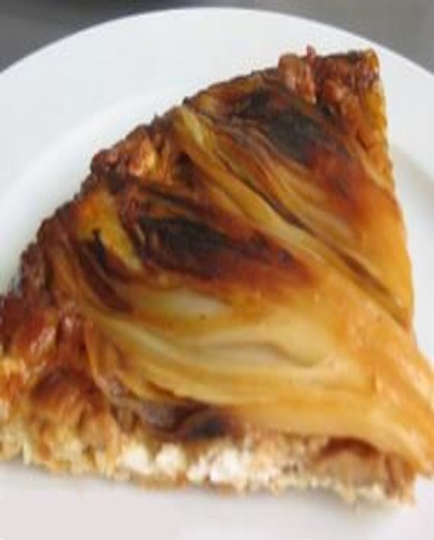 Tatin D Endives Aux Marrons Pour 8 Personnes Recettes Elle A Table