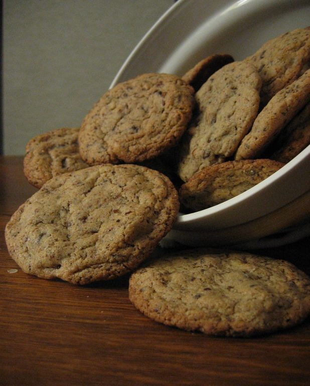 Cookies Au Deux Chocolats Pour 8 Personnes Recettes Elle A Table