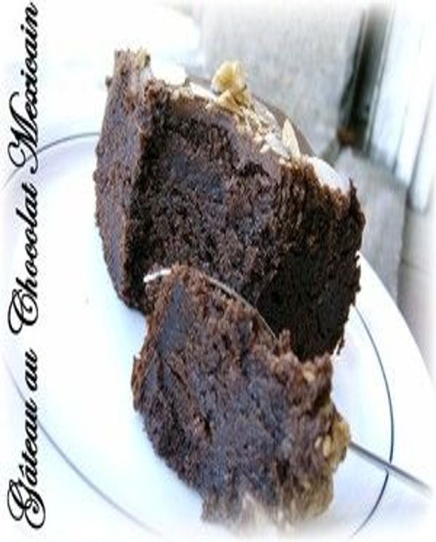 Gateau Au Chocolat Mexicain Pour 6 Personnes Recettes Elle A Table